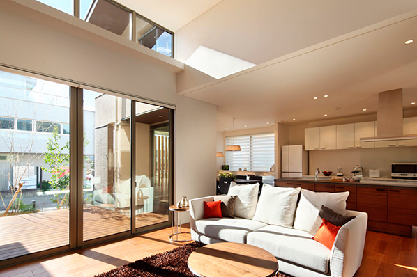 ヤマダホームズのモデルハウス画像2