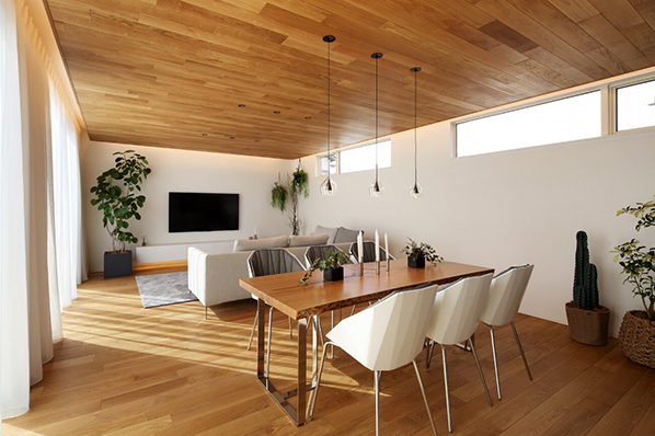 ヤマダホームズのモデルハウス画像2