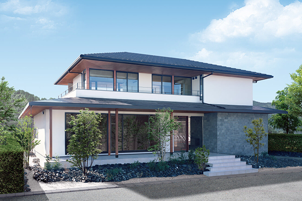 ヤマダホームズのモデルハウス画像1