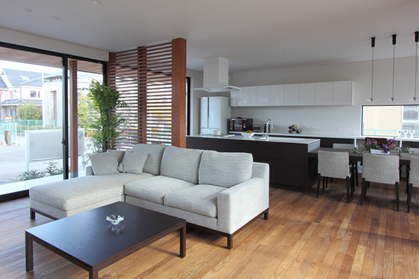 ヤマダホームズのモデルハウス画像2