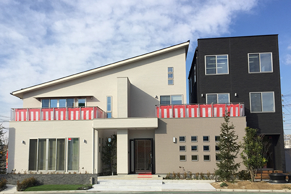 ヤマダホームズのモデルハウス画像1