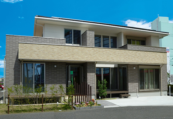 ヤマダホームズのモデルハウス画像1