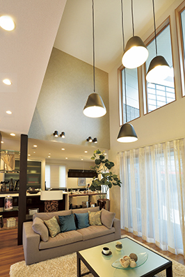 ヤマダホームズのモデルハウス画像2