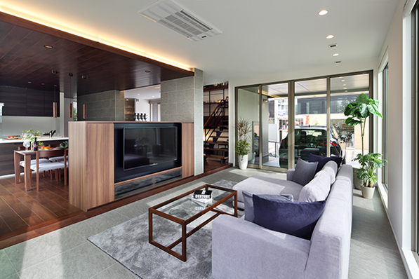 ヤマダホームズのモデルハウス画像2