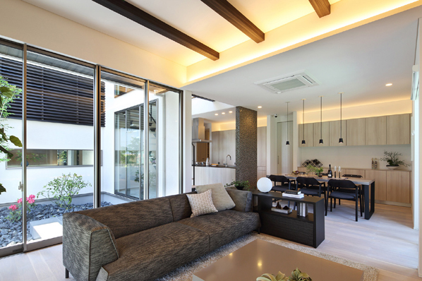 ヤマダホームズのモデルハウス画像2