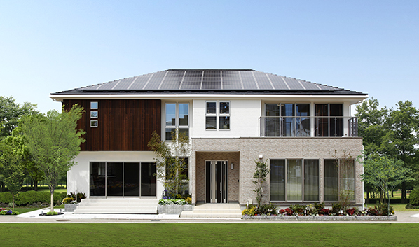 ヤマダホームズのモデルハウス画像1