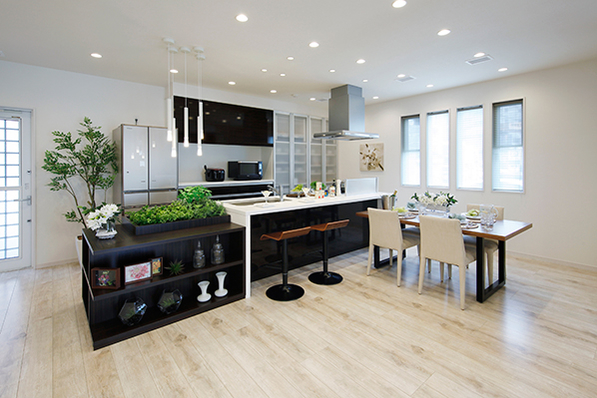 ヤマダホームズのモデルハウス画像2