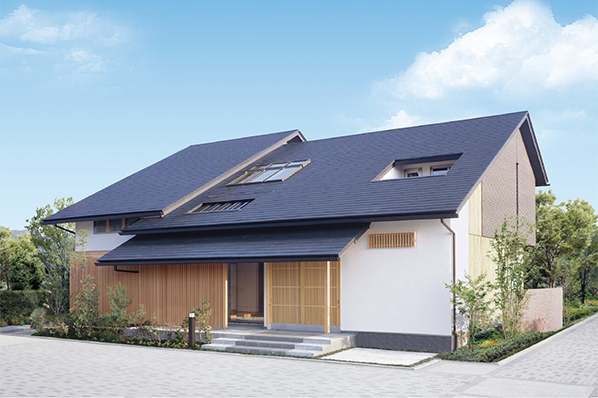 ヤマダホームズのモデルハウス画像1