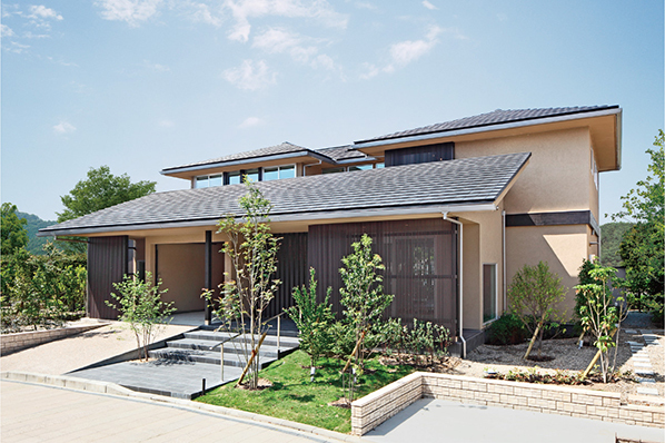 ヤマダホームズのモデルハウス画像1