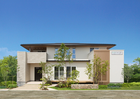 ヤマダホームズのモデルハウス画像1