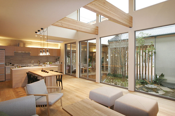 ヤマダホームズのモデルハウス画像2