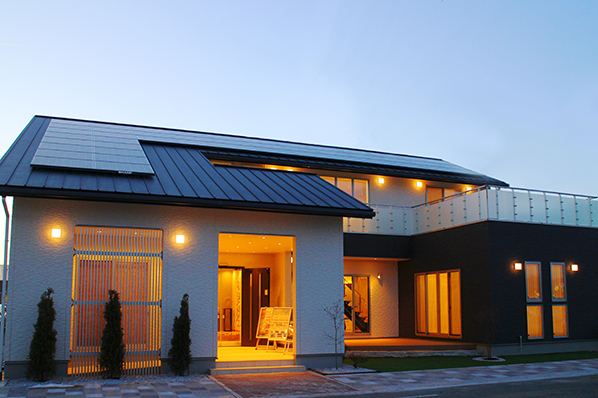 ヤマダホームズのモデルハウス画像1