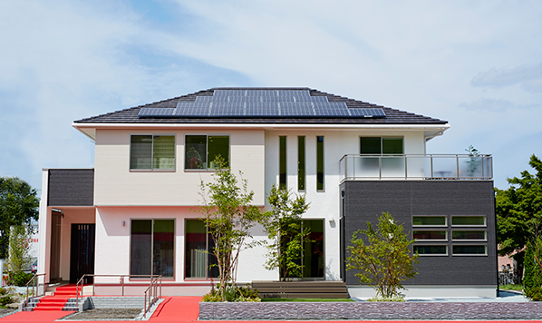 ヤマダホームズのモデルハウス画像1