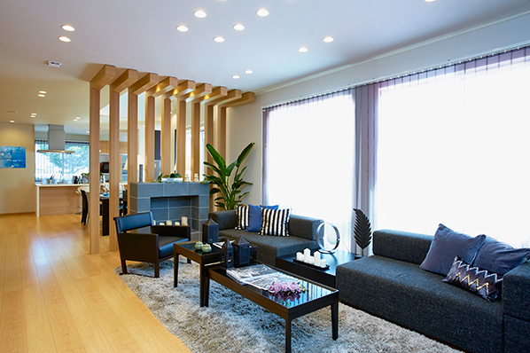 ヤマダホームズのモデルハウス画像2