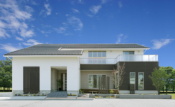 ヤマダホームズのモデルハウス画像1