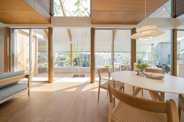 ヤマダホームズのモデルハウス画像2