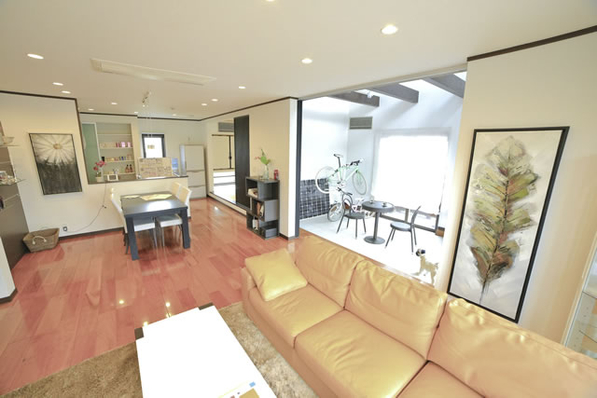 ヤマダホームズのモデルハウス画像2