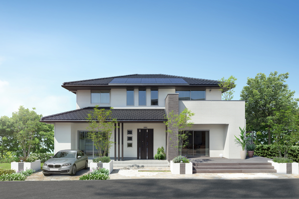 ヤマダホームズのモデルハウス画像1