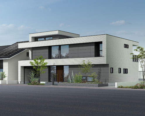 ヤマダホームズのモデルハウス画像1