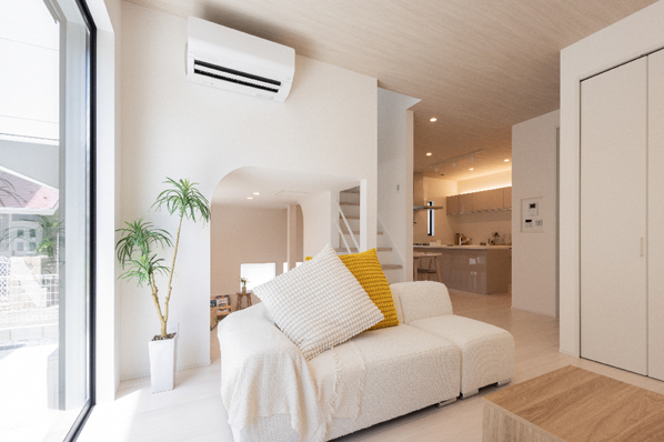 愛される「LDK」iiMA by VISIOのモデルハウス画像2