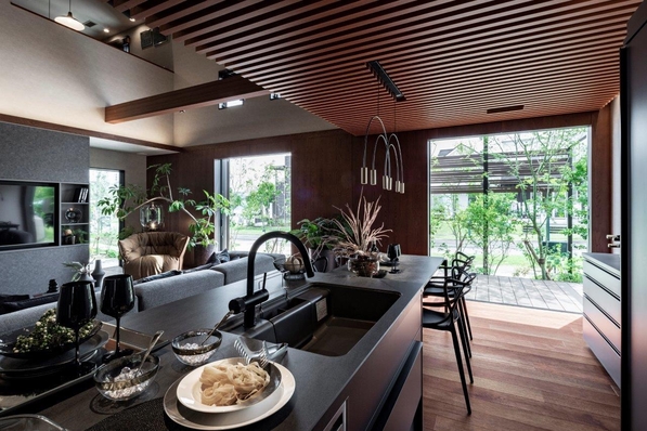 辰巳住研のモデルハウス画像2