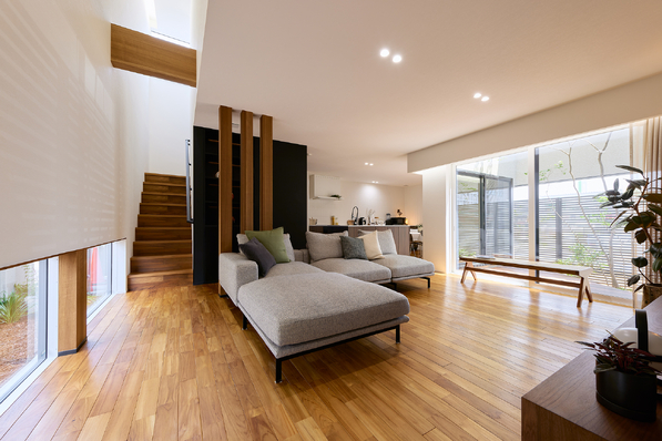 Gハウスのモデルハウス画像2