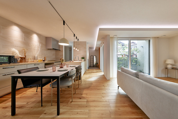 Gハウスのモデルハウス画像2