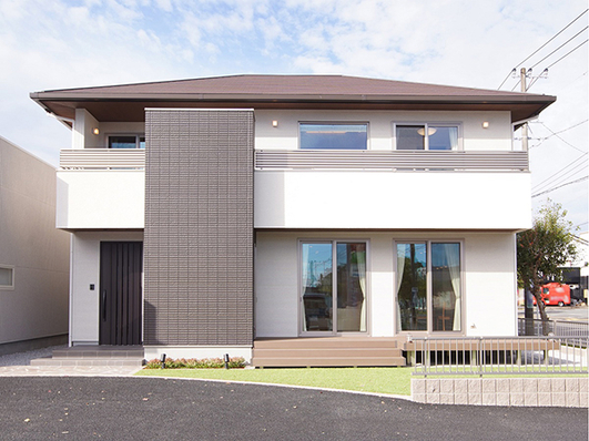 ユニバーサルホームのモデルハウス画像1