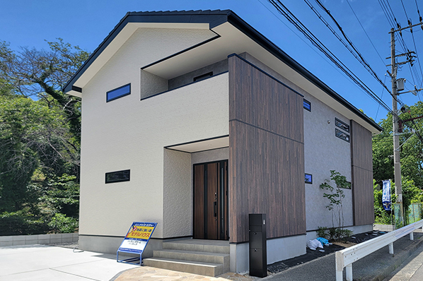 パシフィックホームのモデルハウス画像1