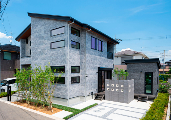 ヤマト住建のモデルハウス画像1