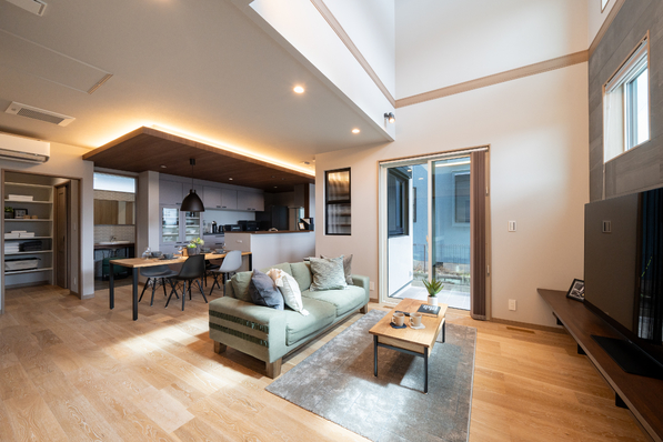 ヤマト住建のモデルハウス画像2