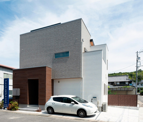 ヤマト住建のモデルハウス画像1