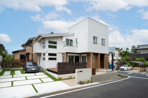 ヤマト住建のモデルハウス画像1