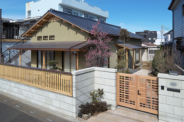 深澤木材のモデルハウス画像1