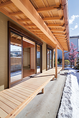 深澤木材のモデルハウス画像2