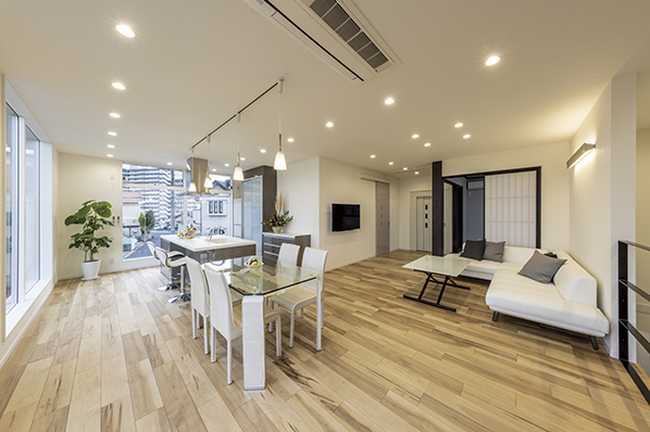 児島産業のモデルハウス画像1