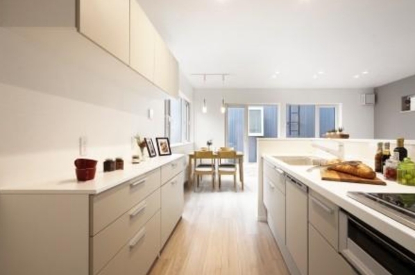 クレスト・ホームのモデルハウス画像1