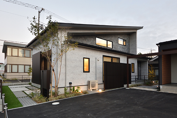 タカシン・ホームのモデルハウス画像1