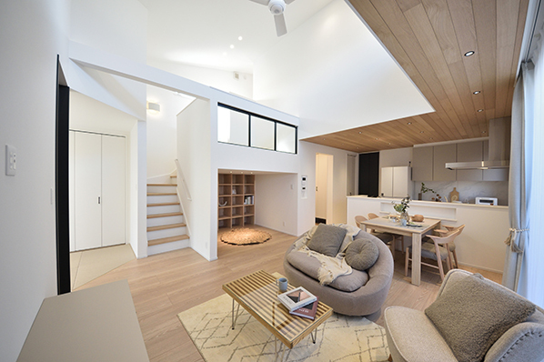 タカシン・ホームのモデルハウス画像2