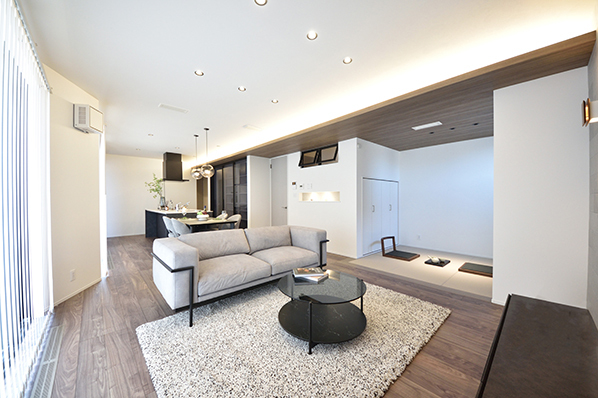 タカシン・ホームのモデルハウス画像2