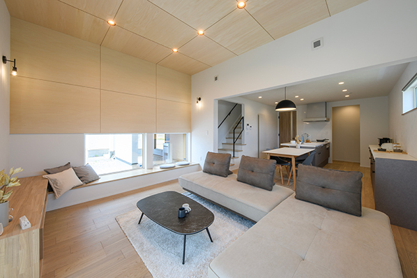 住研ハウスのモデルハウス画像2