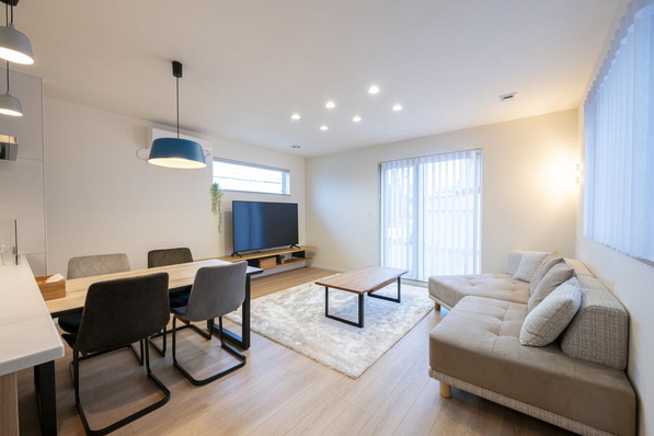 住研ハウスのモデルハウス画像2