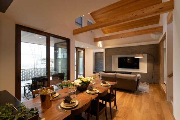 山根木材のモデルハウス画像2