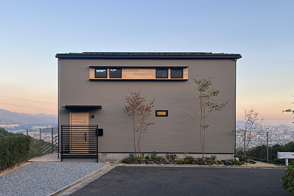 山根木材のモデルハウス画像1