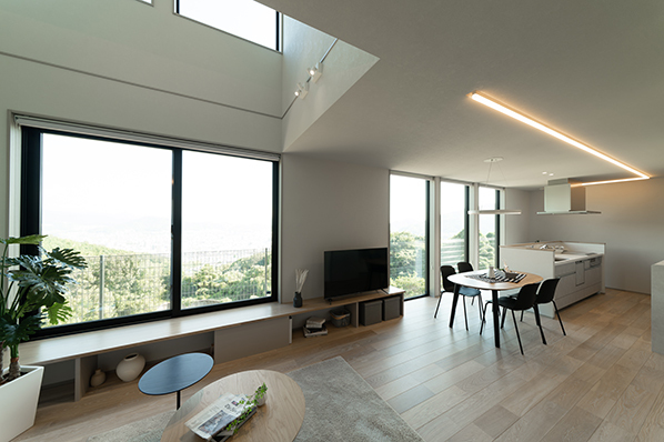 山根木材のモデルハウス画像2