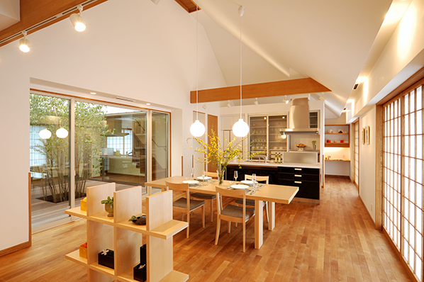 山根木材のモデルハウス画像2