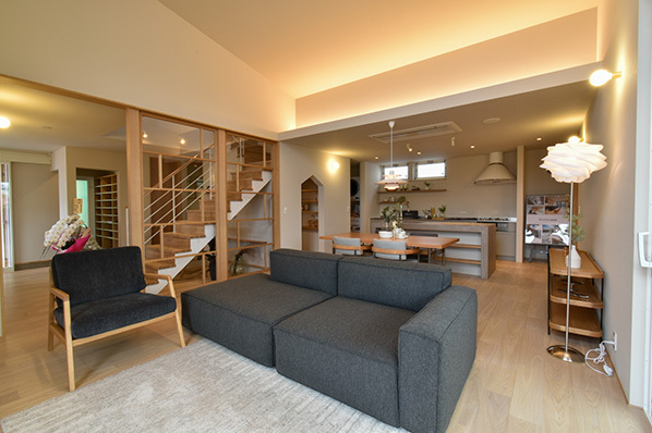 ワイケイホームのモデルハウス画像2