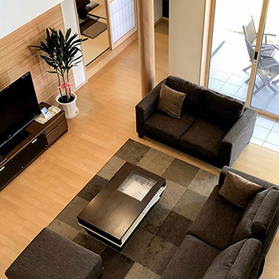 ワイケイホームのモデルハウス画像2