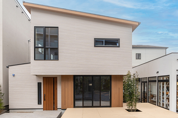 アートハウスのモデルハウス画像1