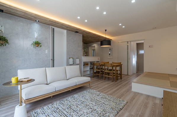 アートハウスのモデルハウス画像2